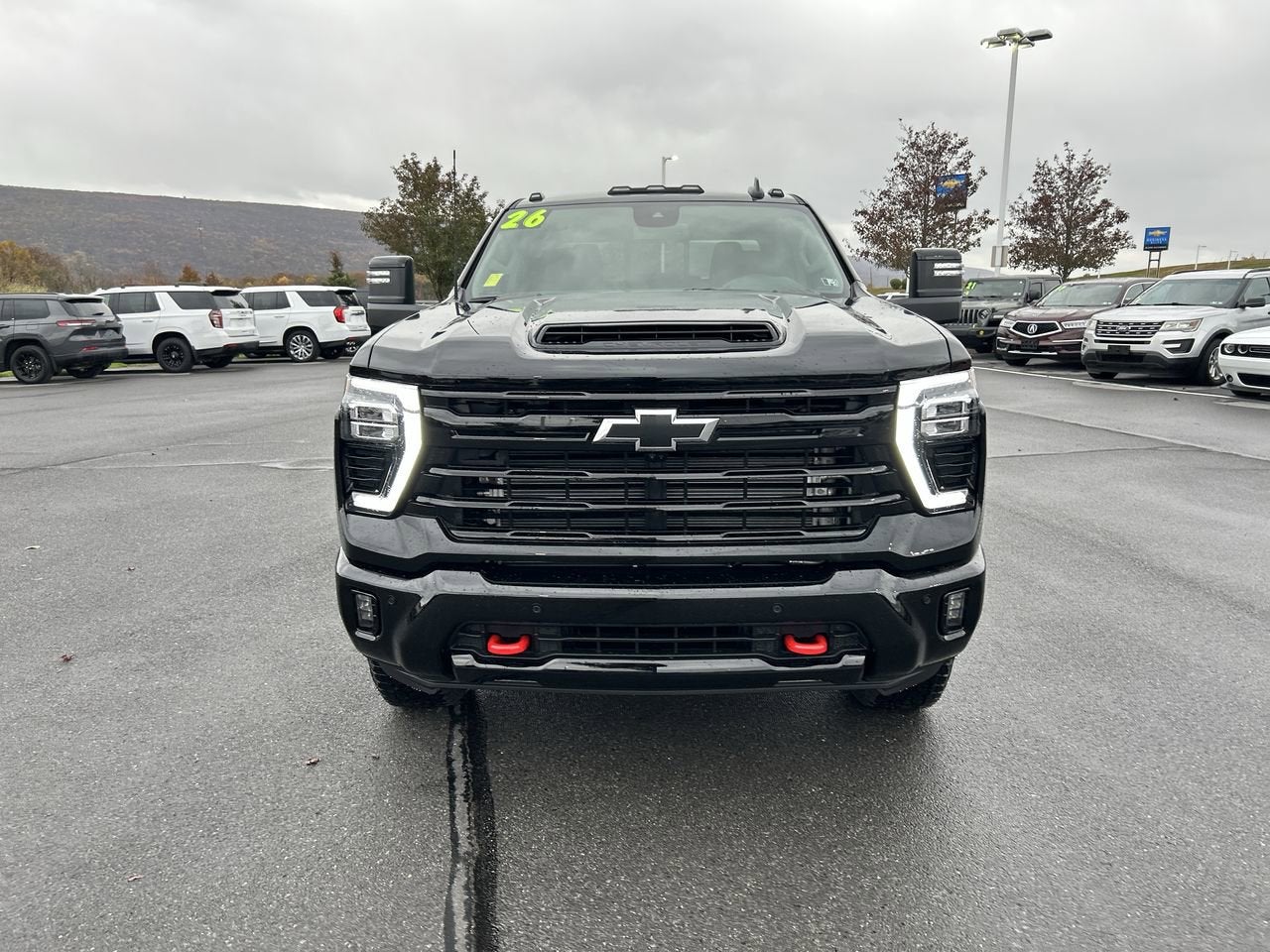 2026 Chevrolet Silverado 2500 HD LT