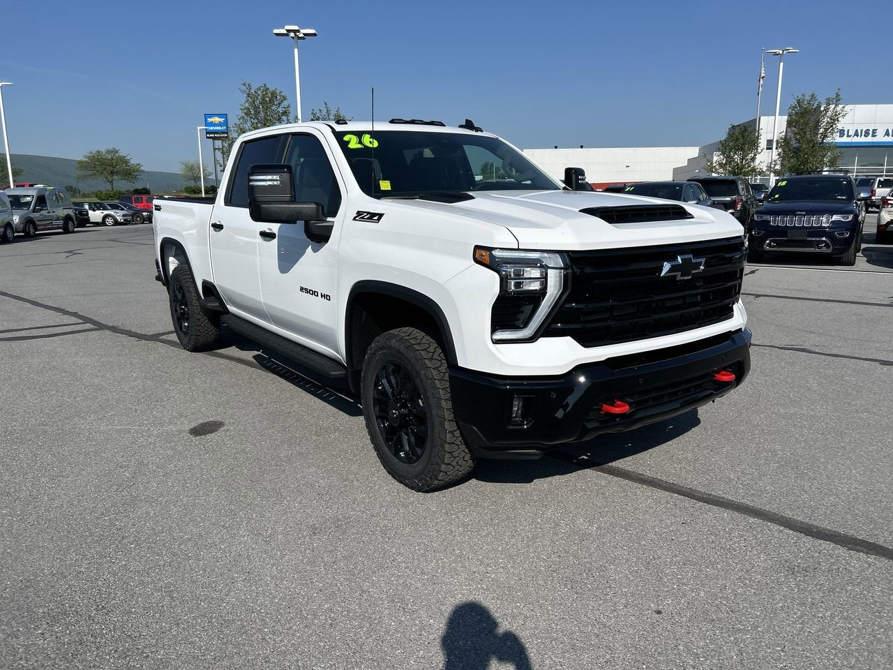 2026 Chevrolet Silverado 2500 HD LT