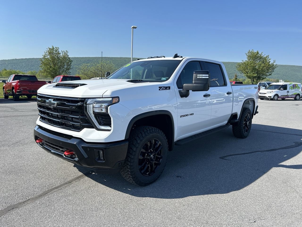 2026 Chevrolet Silverado 2500 HD LT
