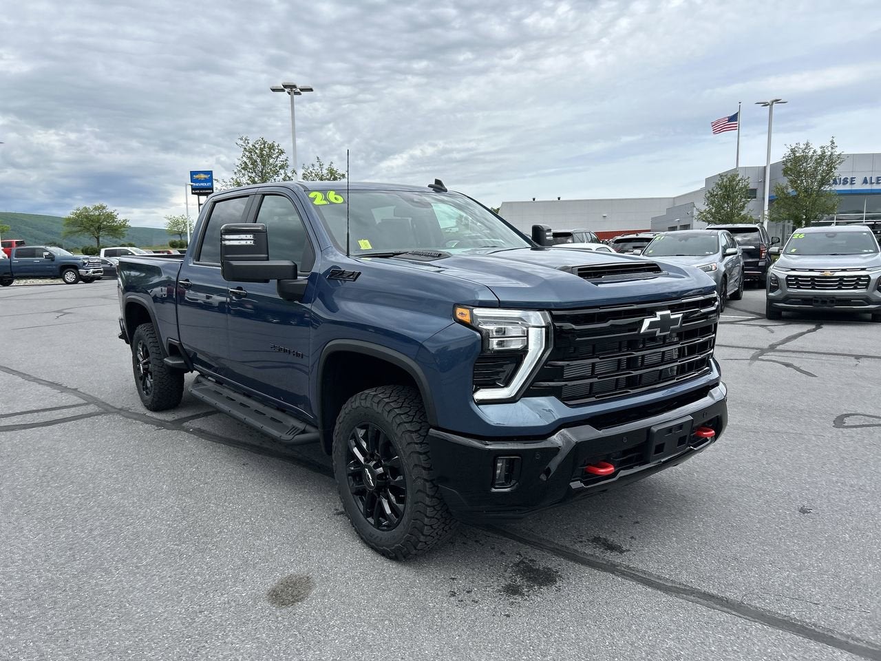 2026 Chevrolet Silverado 2500 HD LT