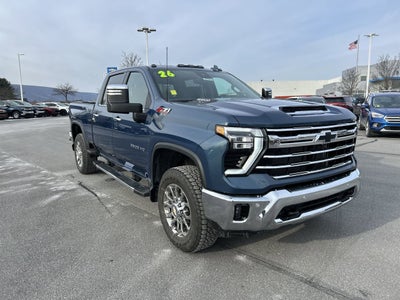 2026 Chevrolet Silverado 2500 HD LTZ