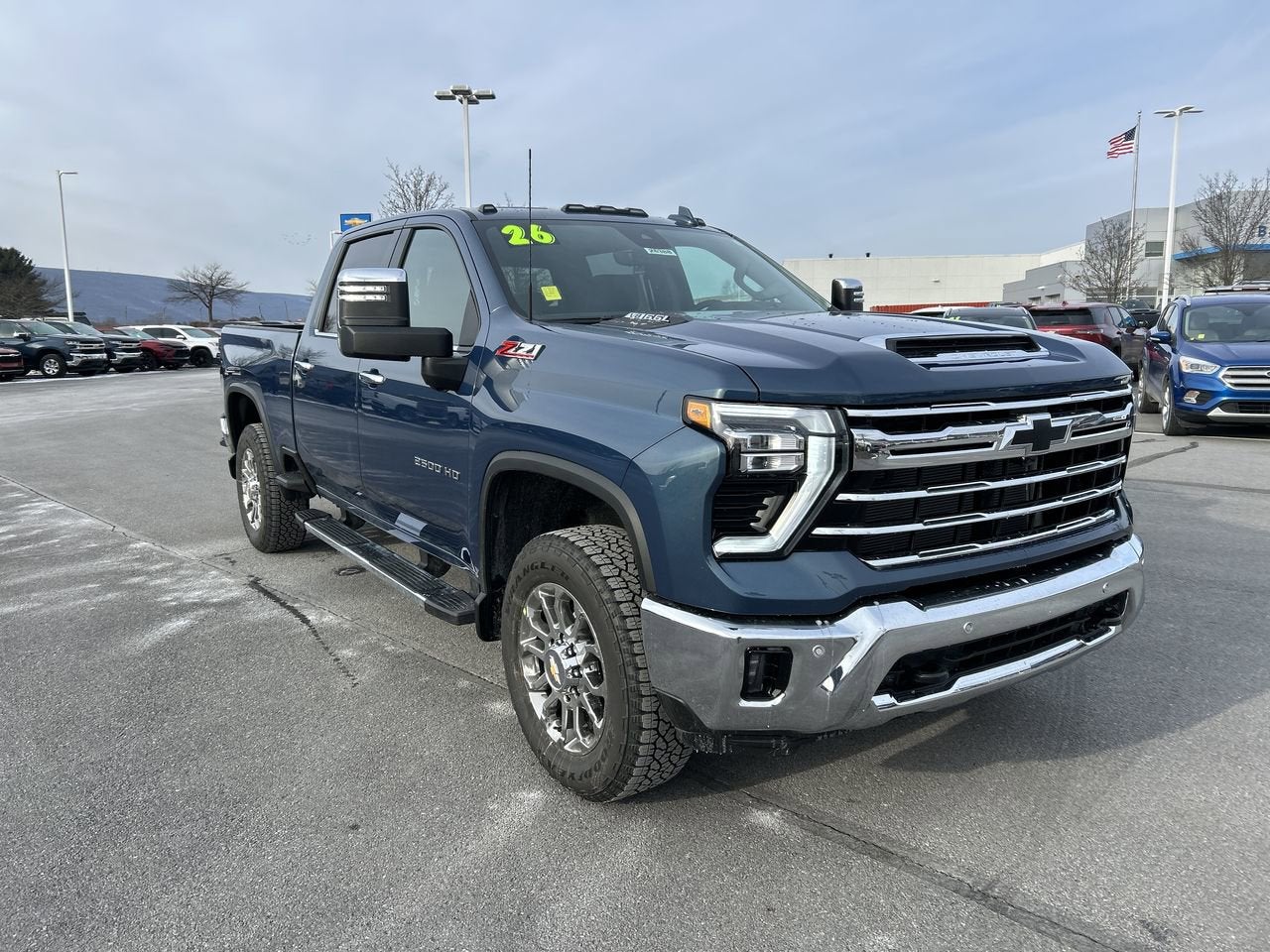 2026 Chevrolet Silverado 2500 HD LTZ