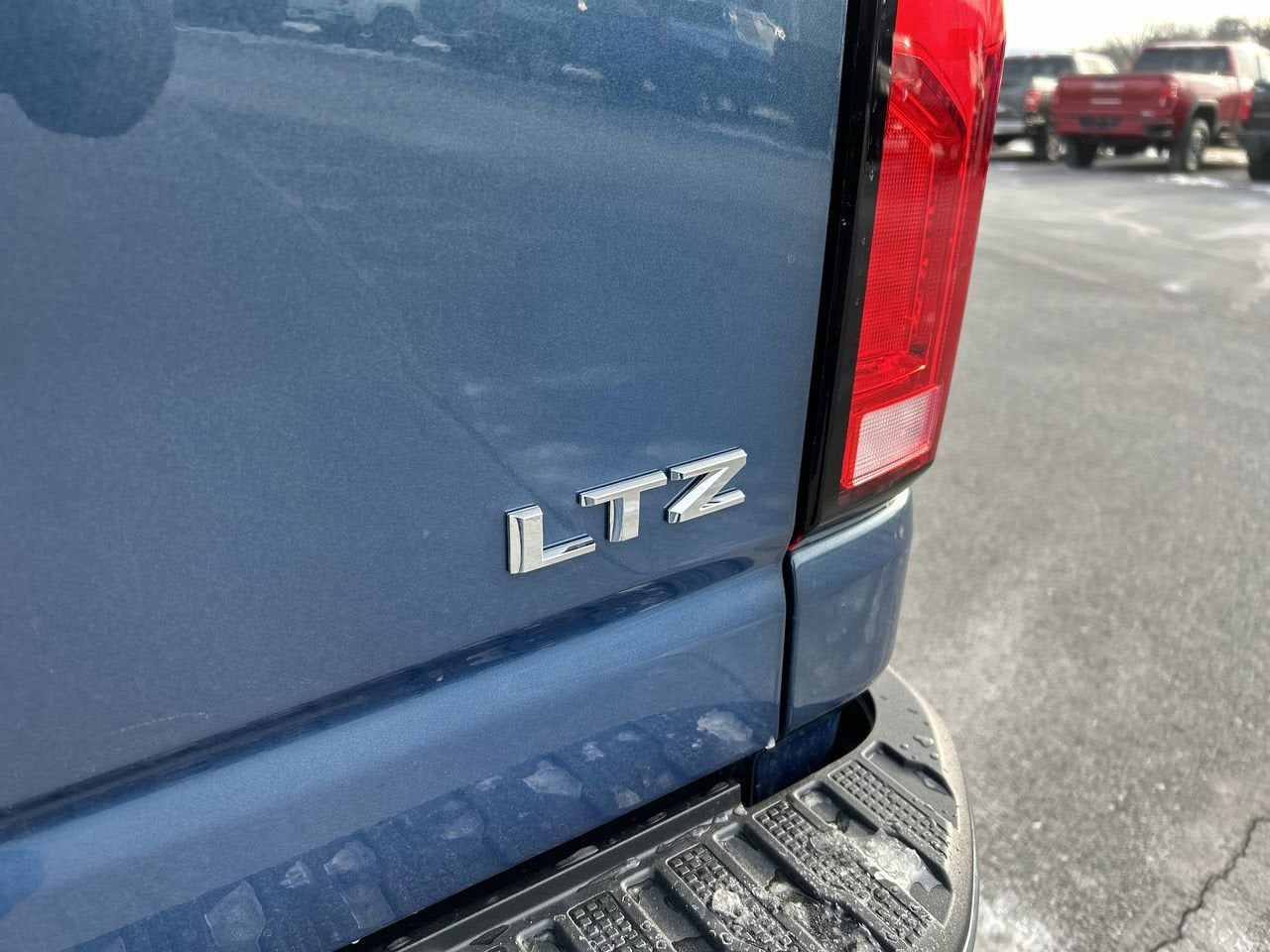 2026 Chevrolet Silverado 2500 HD LTZ