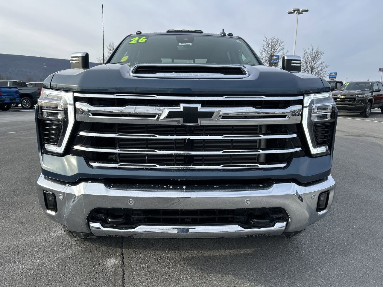 2026 Chevrolet Silverado 2500 HD LTZ