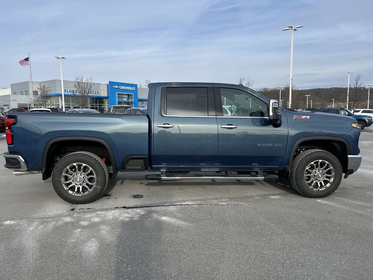 2026 Chevrolet Silverado 2500 HD LTZ