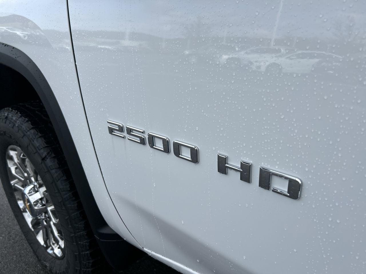 2026 Chevrolet Silverado 2500 HD LTZ