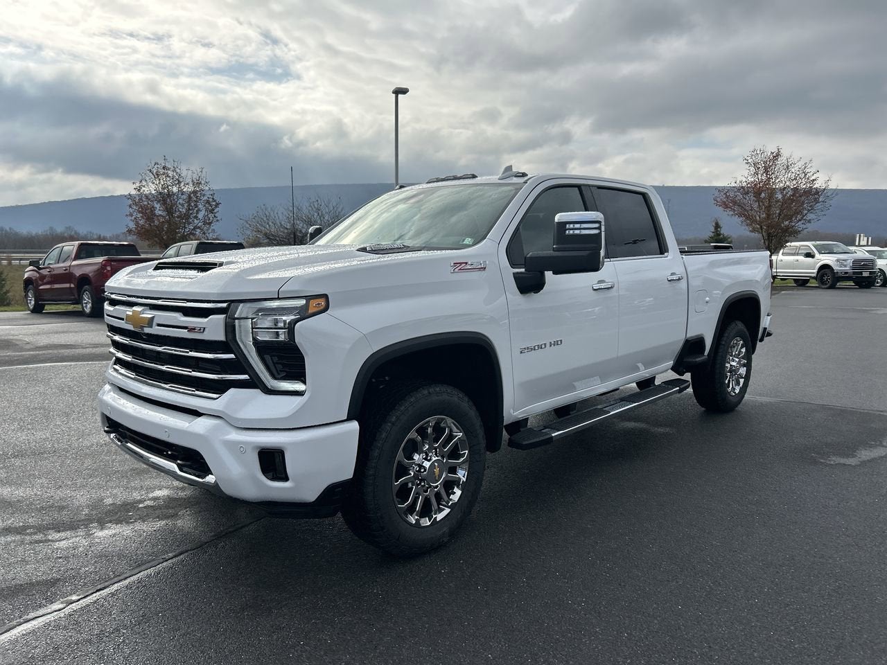 2026 Chevrolet Silverado 2500 HD LTZ