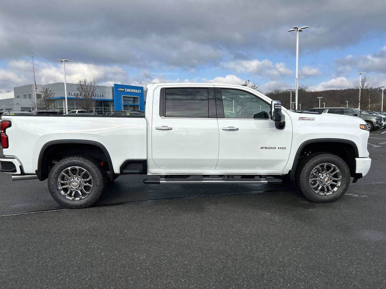 2026 Chevrolet Silverado 2500 HD LTZ