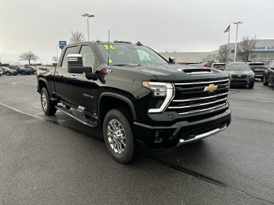 2026 Chevrolet Silverado 2500 HD LTZ
