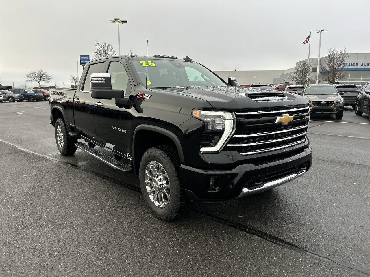 2026 Chevrolet Silverado 2500 HD LTZ