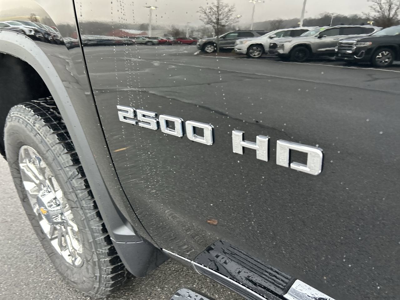 2026 Chevrolet Silverado 2500 HD LTZ