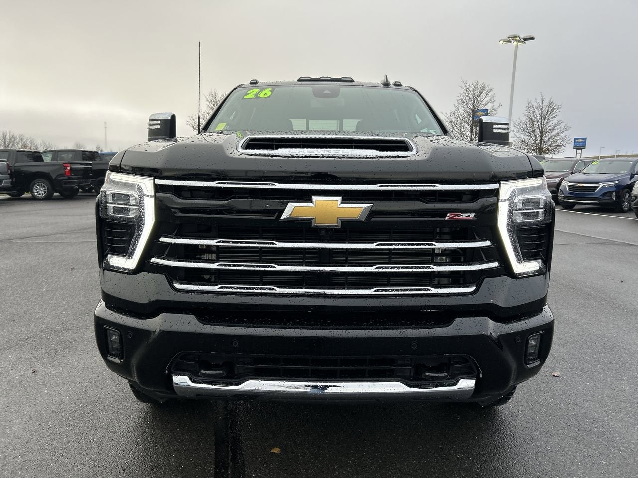 2026 Chevrolet Silverado 2500 HD LTZ