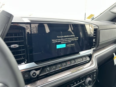 2026 Chevrolet Silverado 2500 HD LTZ