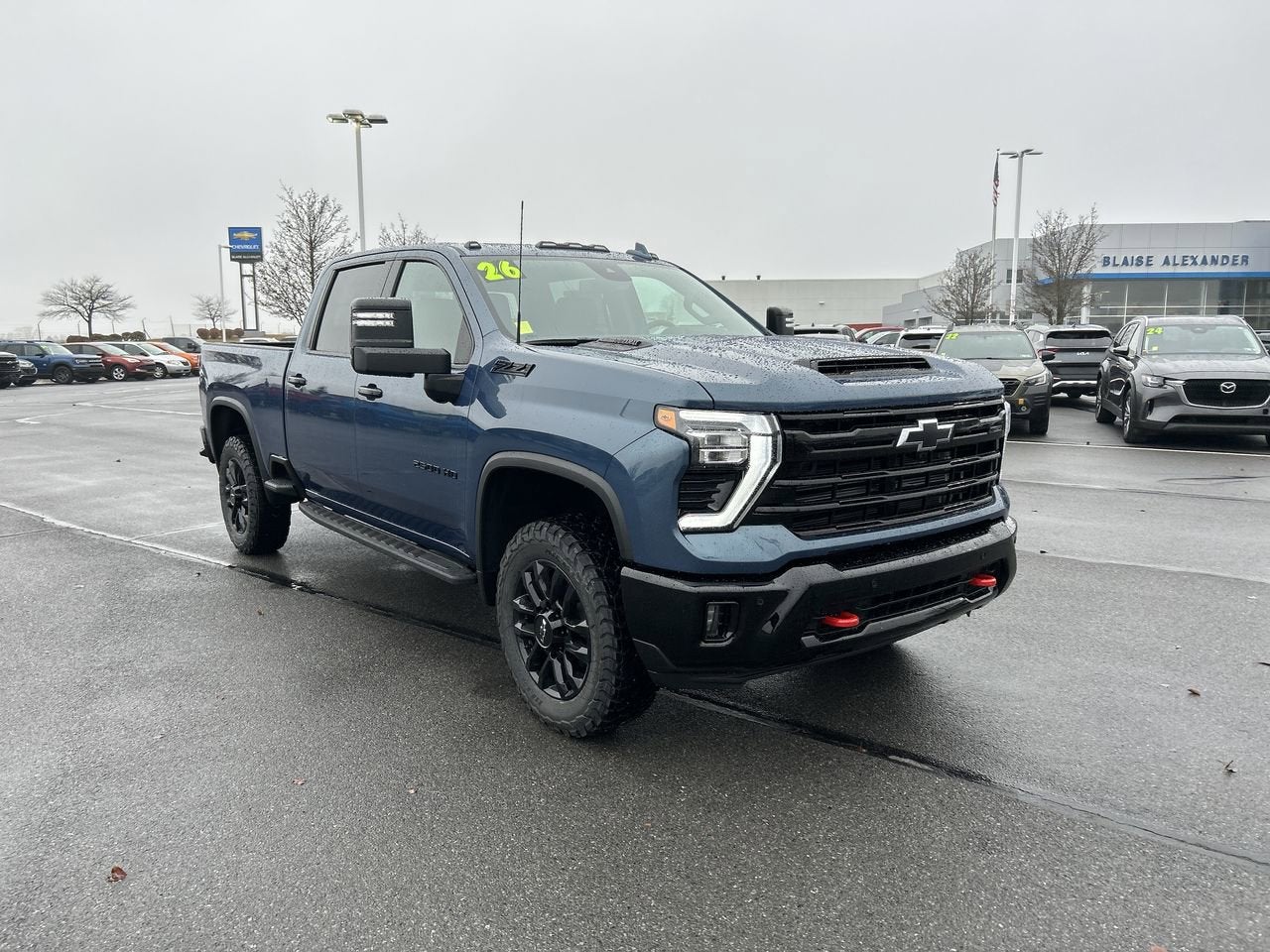 2026 Chevrolet Silverado 2500 HD LTZ