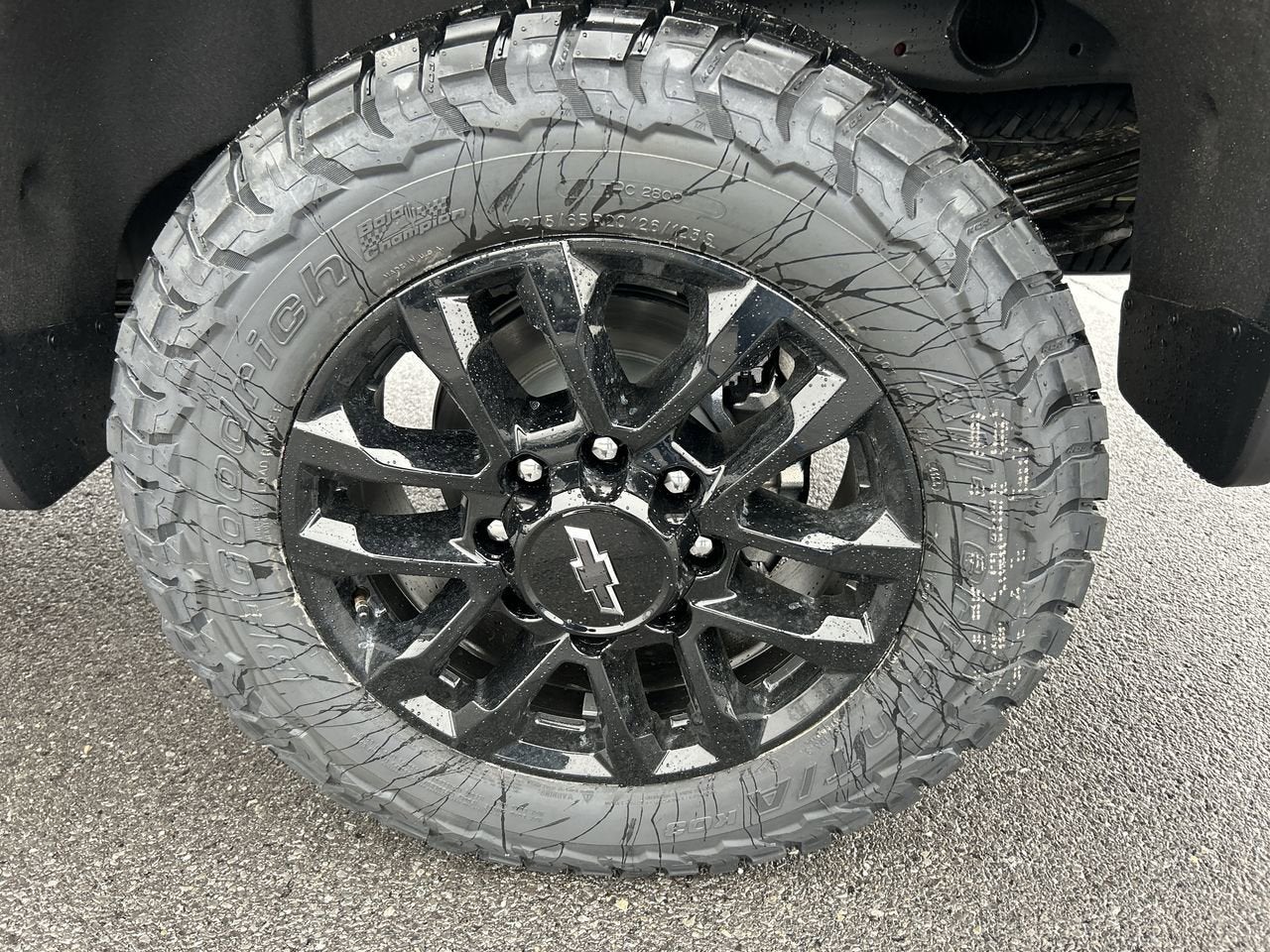 2026 Chevrolet Silverado 2500 HD LTZ