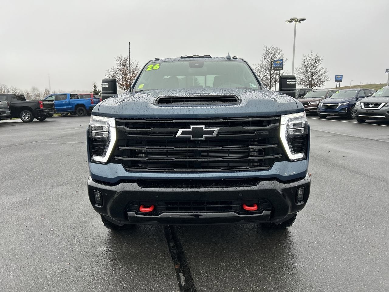 2026 Chevrolet Silverado 2500 HD LTZ