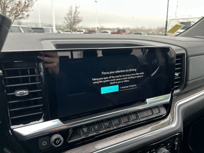 2026 Chevrolet Silverado 2500 HD LTZ