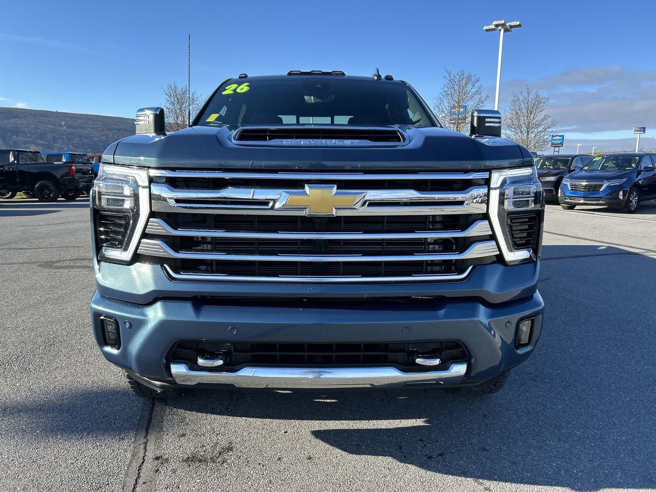 2026 Chevrolet Silverado 2500 HD High Country