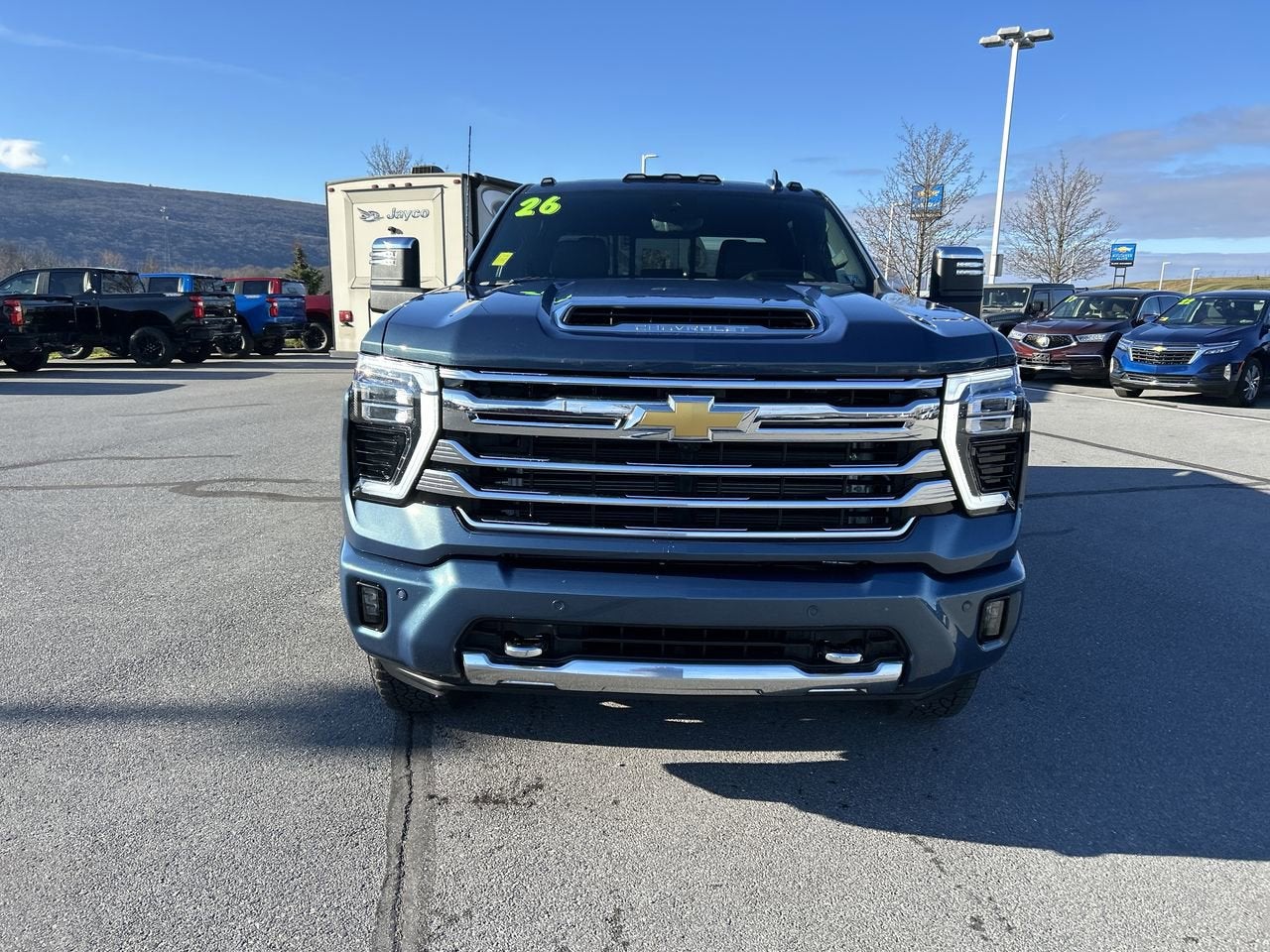 2026 Chevrolet Silverado 2500 HD High Country