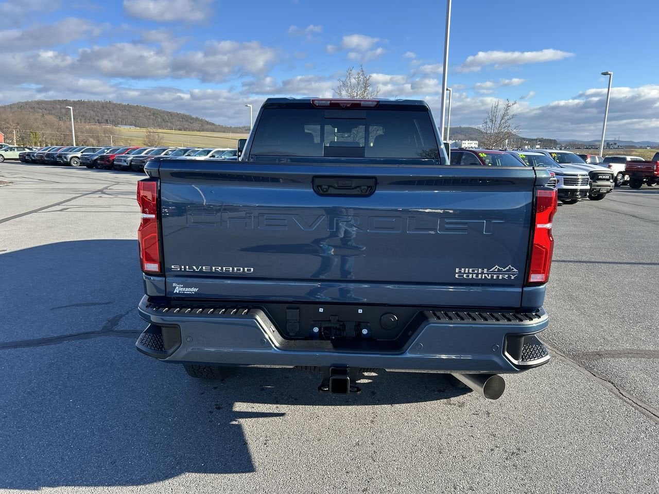 2026 Chevrolet Silverado 2500 HD High Country
