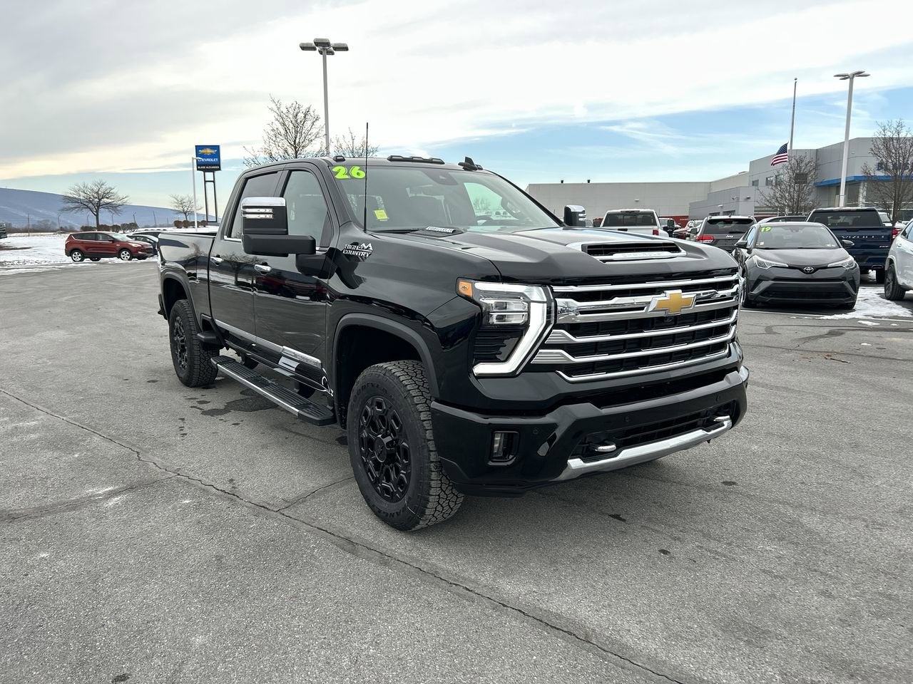 2026 Chevrolet Silverado 2500 HD High Country