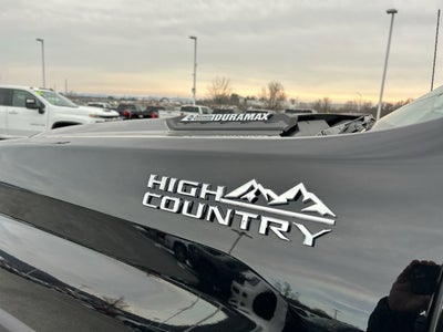 2026 Chevrolet Silverado 2500 HD High Country