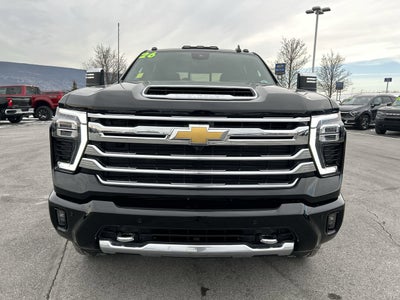 2026 Chevrolet Silverado 2500 HD High Country