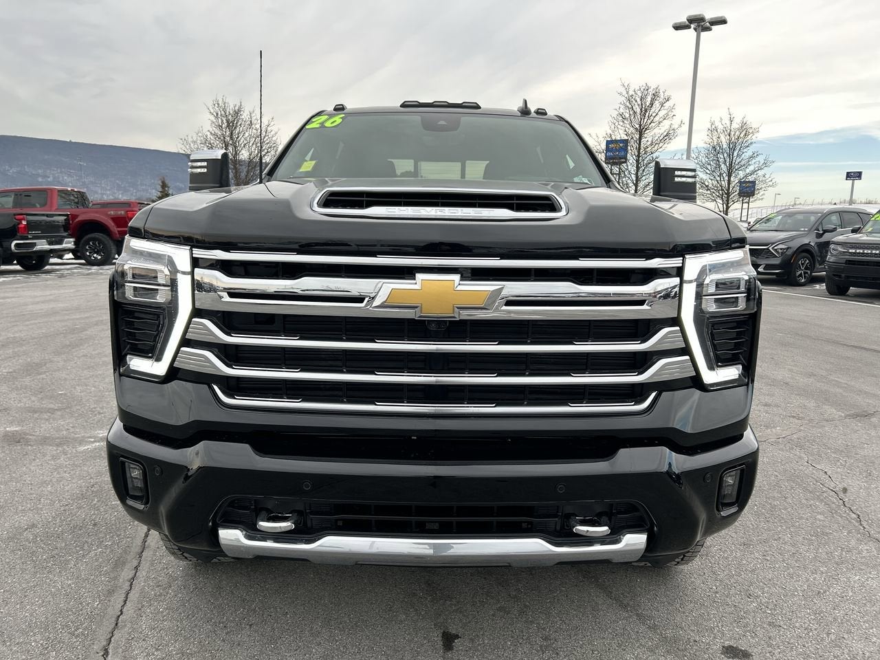 2026 Chevrolet Silverado 2500 HD High Country