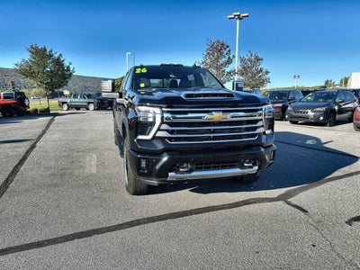 2026 Chevrolet Silverado 2500 HD High Country