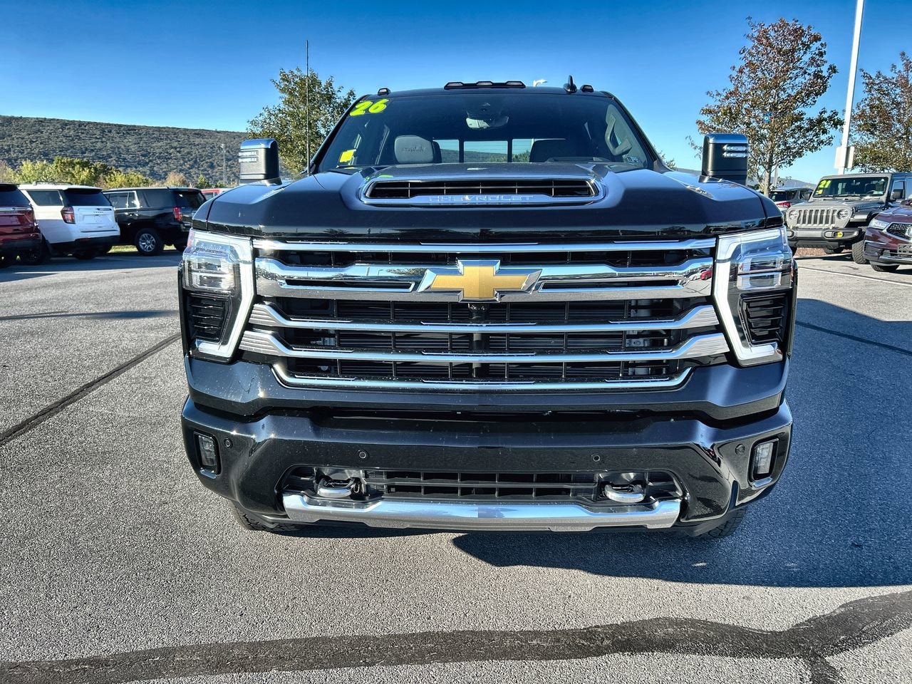 2026 Chevrolet Silverado 2500 HD High Country