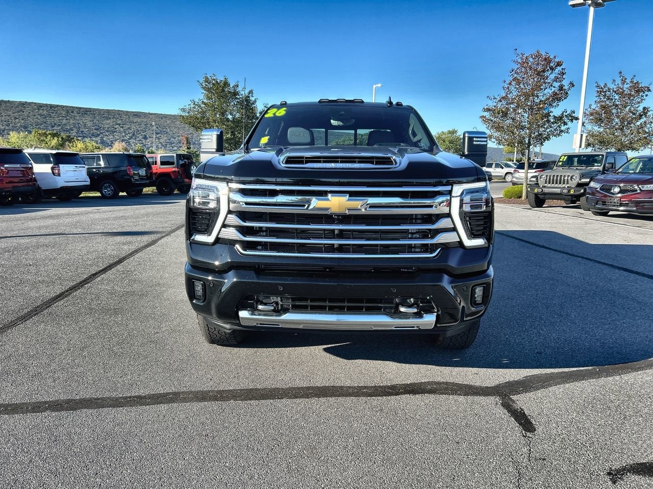 2026 Chevrolet Silverado 2500 HD High Country