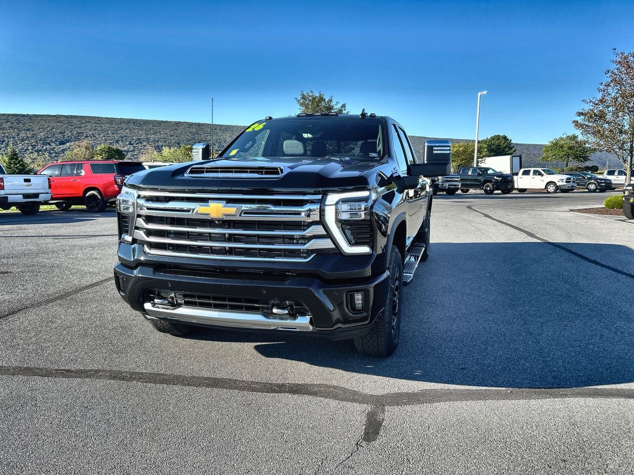 2026 Chevrolet Silverado 2500 HD High Country
