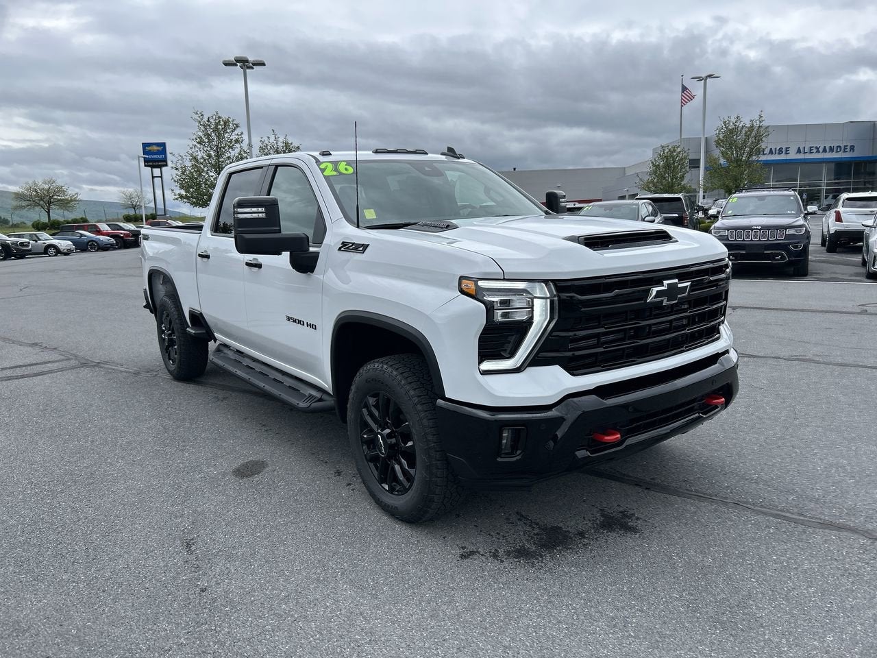 2026 Chevrolet Silverado 3500 HD LT