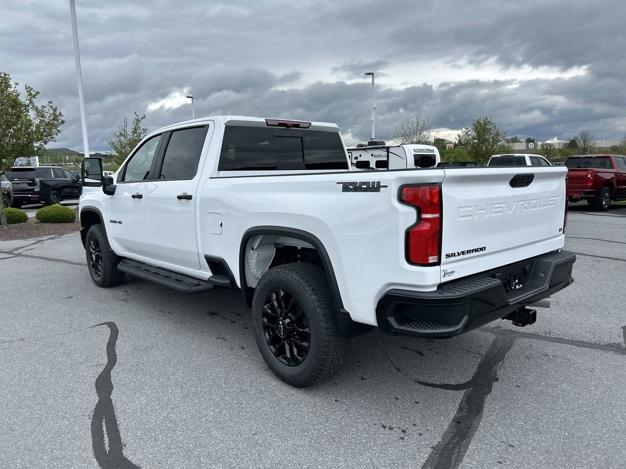 2026 Chevrolet Silverado 3500 HD LT