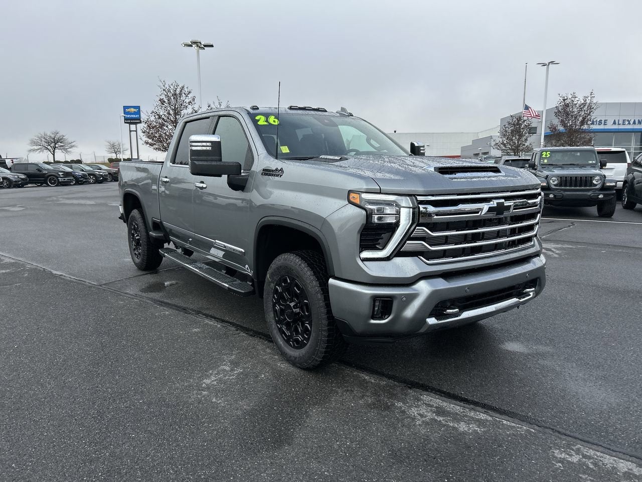 2026 Chevrolet Silverado 3500 HD High Country