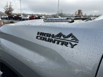 2026 Chevrolet Silverado 3500 HD High Country