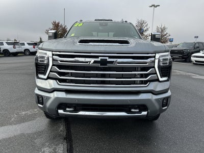 2026 Chevrolet Silverado 3500 HD High Country