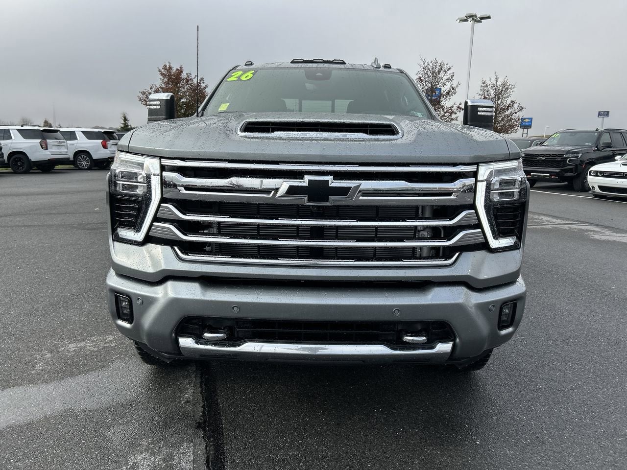 2026 Chevrolet Silverado 3500 HD High Country