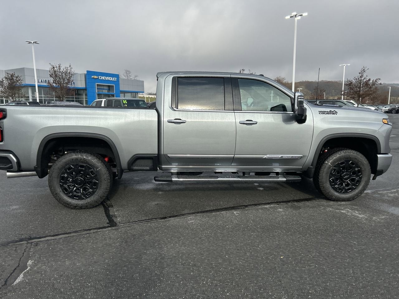 2026 Chevrolet Silverado 3500 HD High Country