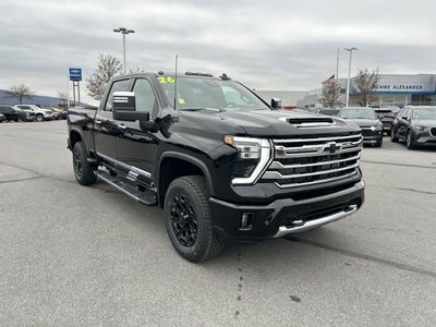 2026 Chevrolet Silverado 3500 HD High Country