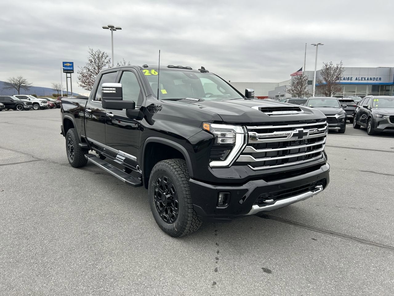 2026 Chevrolet Silverado 3500 HD High Country