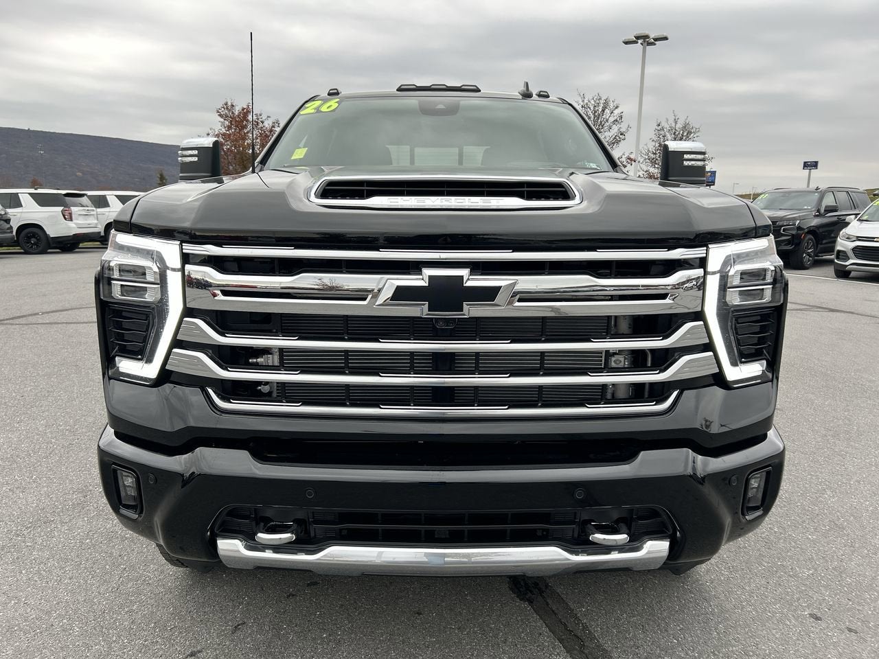 2026 Chevrolet Silverado 3500 HD High Country
