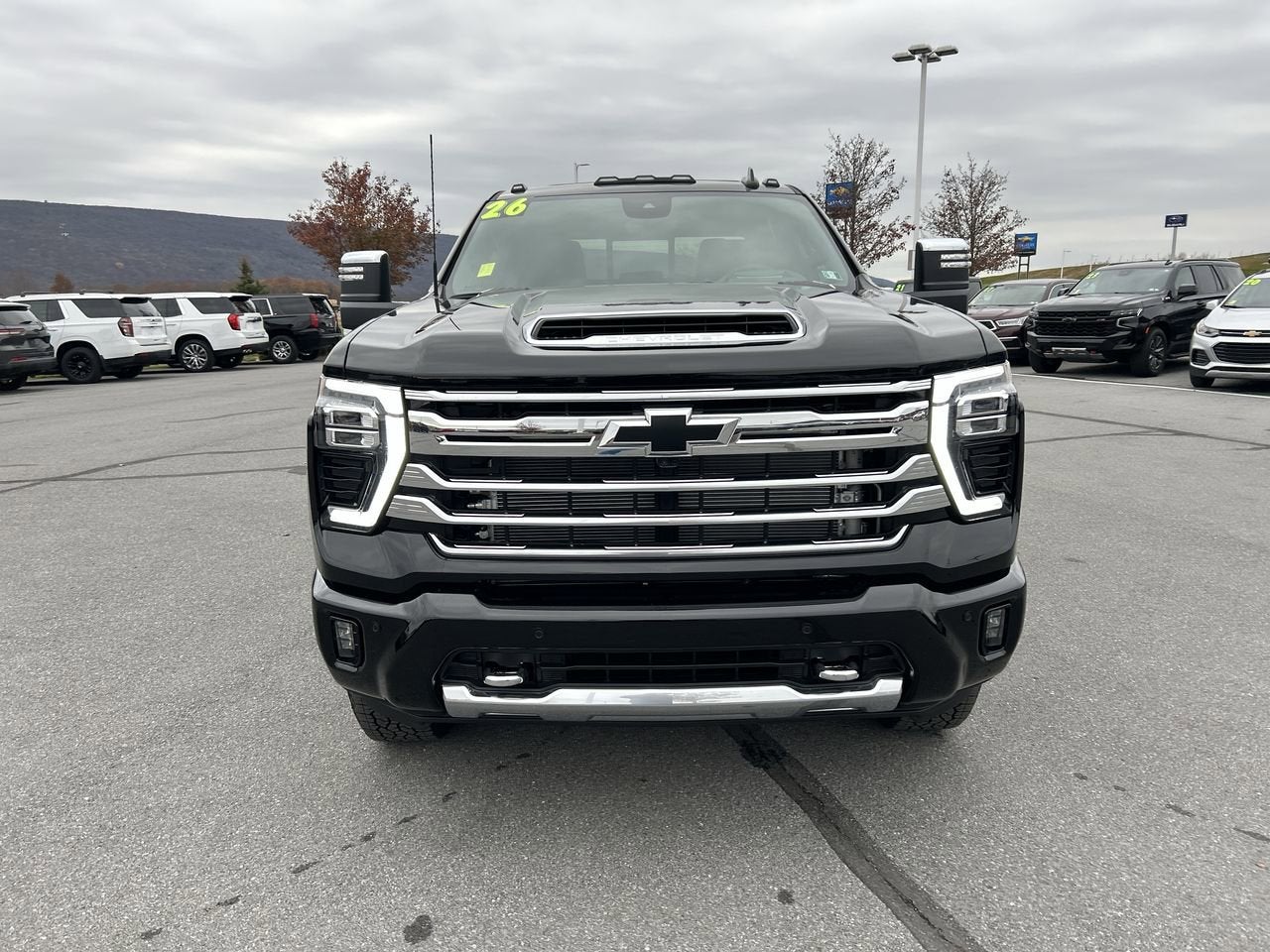 2026 Chevrolet Silverado 3500 HD High Country