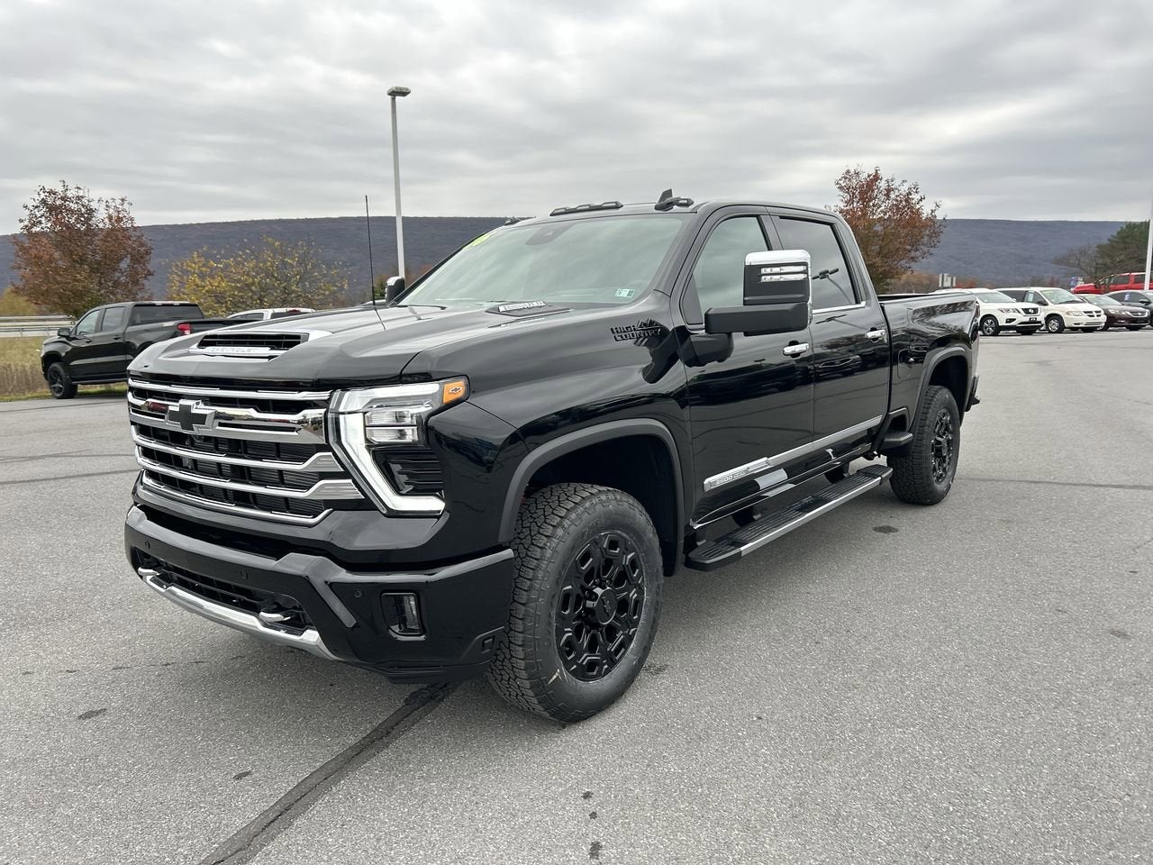 2026 Chevrolet Silverado 3500 HD High Country