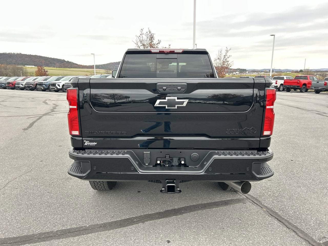 2026 Chevrolet Silverado 3500 HD High Country