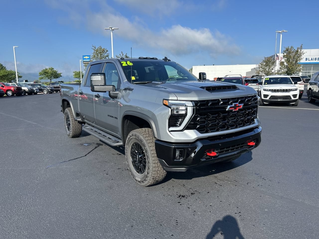 2026 Chevrolet Silverado 2500 HD ZR2