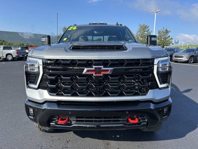 2026 Chevrolet Silverado 2500 HD ZR2