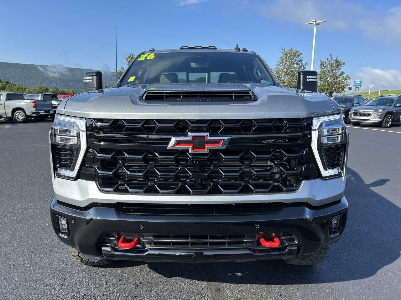 2026 Chevrolet Silverado 2500 HD ZR2