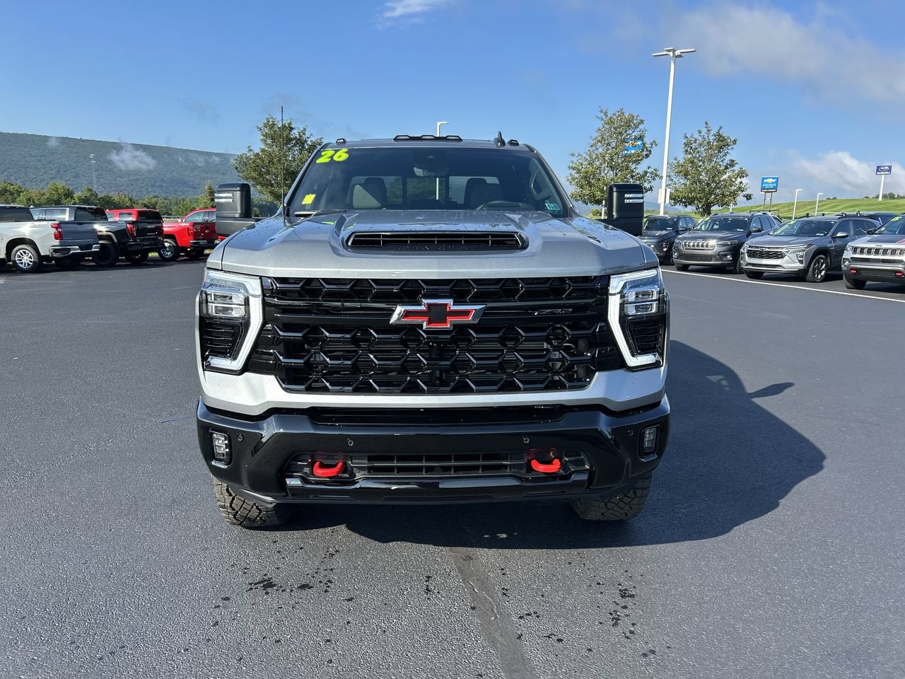 2026 Chevrolet Silverado 2500 HD ZR2