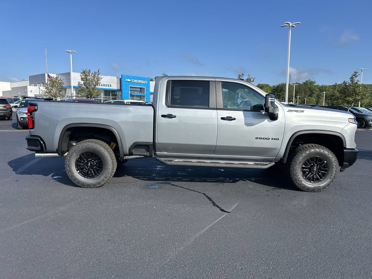 2026 Chevrolet Silverado 2500 HD ZR2